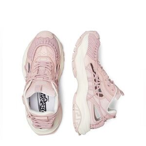 Versace Light Pink Women's Sneakers